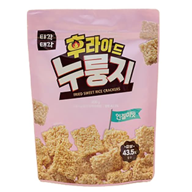 【送料無料】フライド おこげ（きな粉味）1箱(200g×20袋)