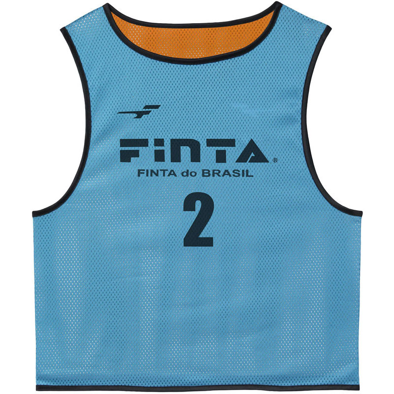 FINTA フィンタ 昇華JRリバーシブルビブス10枚セット サッカー ビブス (ft3530-2261)