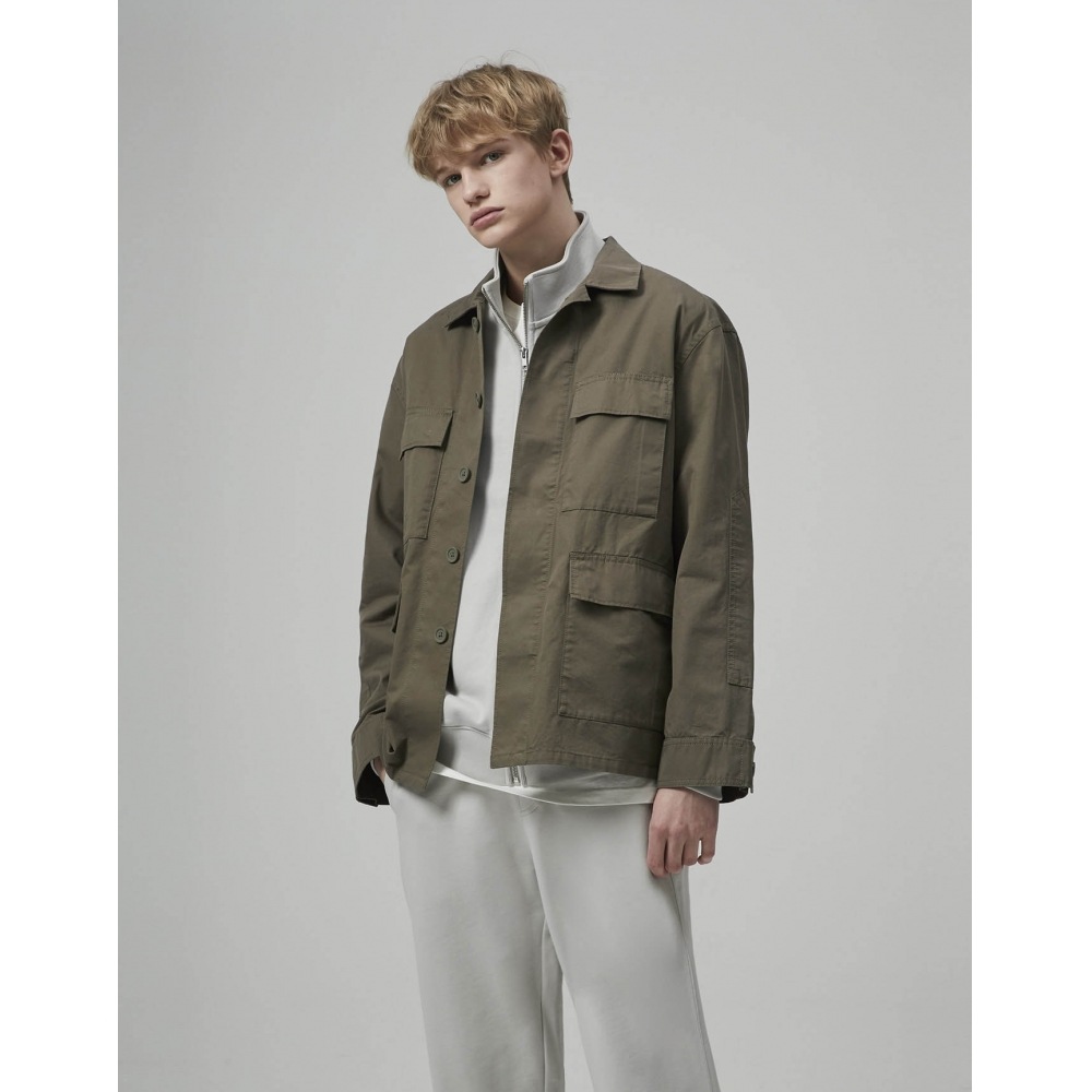 GIORDANO 072507 コットンツイルジャケット_3color 9,184円