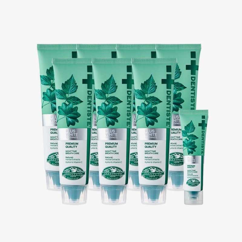 NEW プラスホワイト歯磨き粉 チューブタイプ 100g x 7個 (20g 贈呈) 4,797円