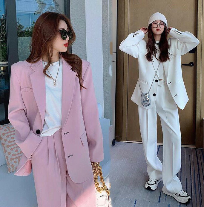 パンツスーツレディースフォーマルスーツきれいめ2点セットジャケlット+パンツママスーツセットアップビジネススーツ可愛いセレモニースーツ母親入園入学卒業卒園式七五三OLオフィスリクルートスーツ通勤就活面