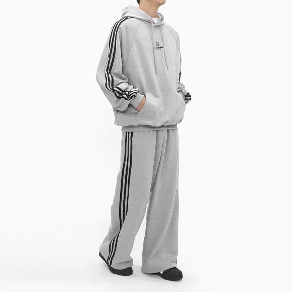 男性用トレーニングウェアセット ストリングパンツ トラックスーツ スウェットセット SDGT003