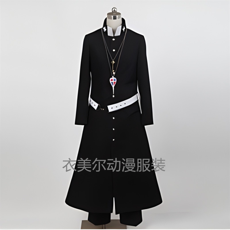 青悪魔払い師藤本獅子郎神父装アニメコスプレ衣装