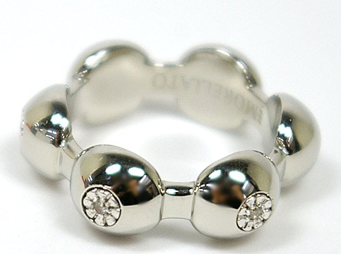 5704-10 ANELLO 3PONTS DIAMOND RINGKOH-I-NOOR