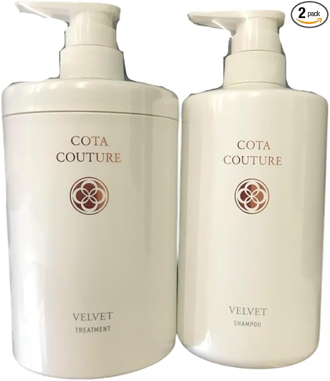 コタ クチュール シルキー シャンプー＆トリートメント 600mlボトル