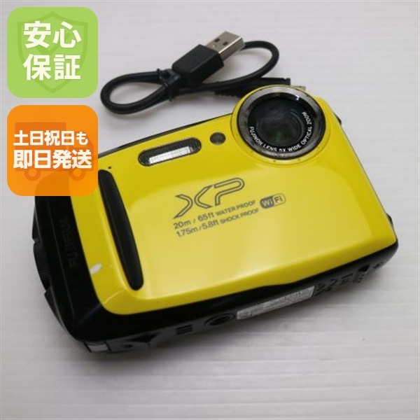 美品 FinePix XP130 イエロー FUJIFILM 70