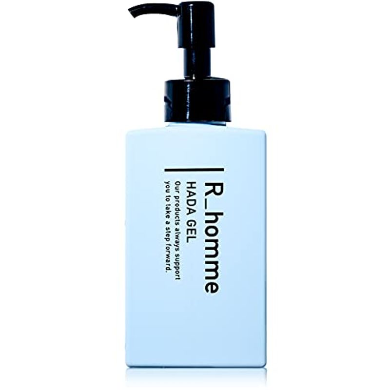 R-homme （アールオム）メンズ オールインワン 肌ジェル 毛穴開きケア 男性化粧品 美容液 化