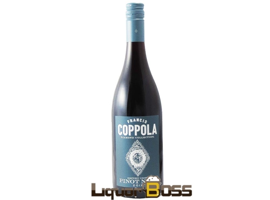 【送料無料】フランシスフォードコッポラワイナリーサンタバーバラ ピノノワール 750ml6本【北海道沖縄県東北四国九州地方は必ず送料が掛かります】