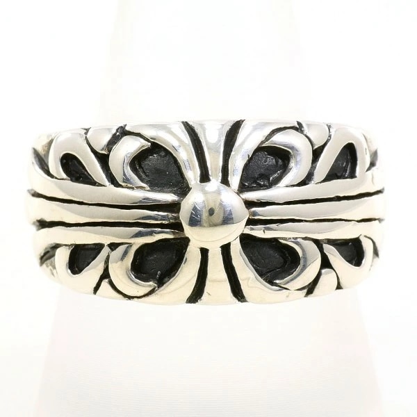 シルバー リング 指輪 17号 総重量約13.2g ジュエリー 中古