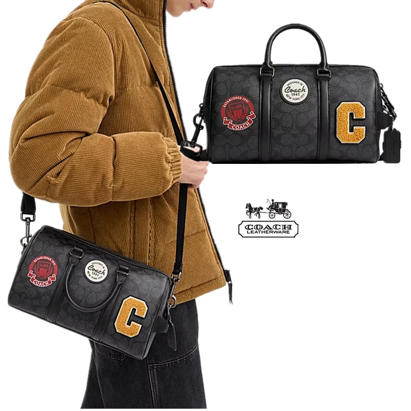 Qoo10] Coach CY821 バッグ ショルダーバッグ シ : バッグ・雑貨