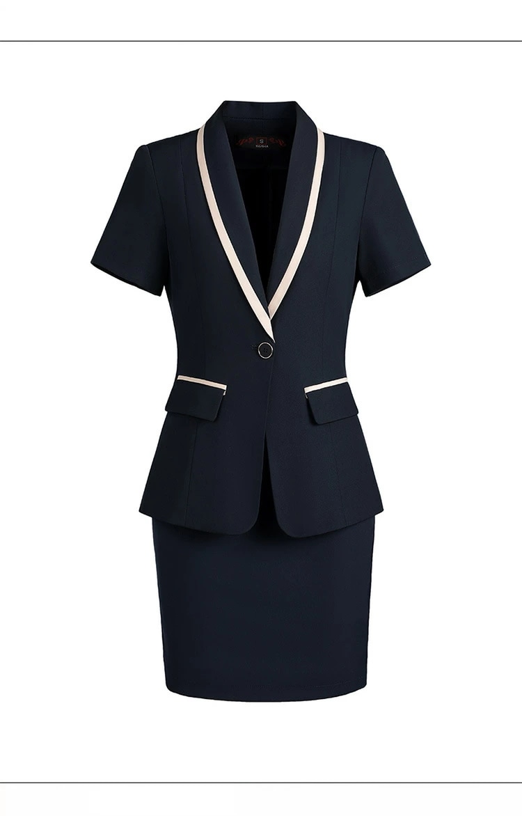 西装 セットアップ 夏 女性用 灰色 薄手 ビジネス カジュアル 職業 コーディネート