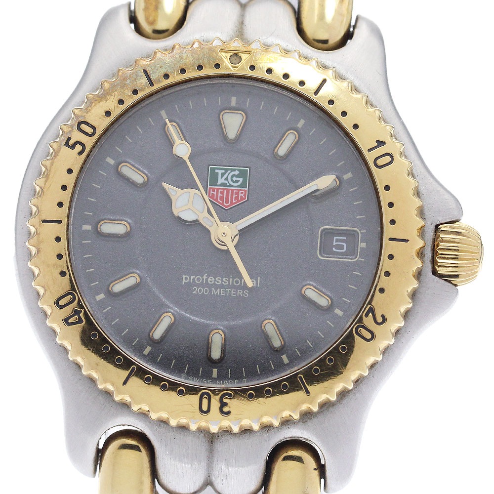 タグホイヤー TAG HEUER WG1220-K0 セル デイト クォーツ ボーイズ _940521【中古】