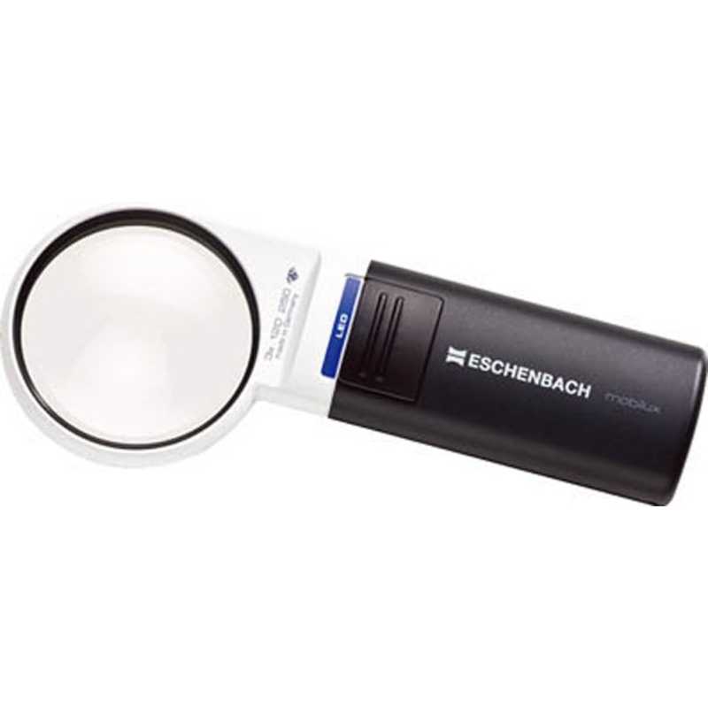 エッシェンバッハ　LEDワイドライトルーペ3倍(ディオプター:12.0)/60mm径　15112LEDﾜｲﾄﾞﾗｲﾄﾙｰﾍﾟ