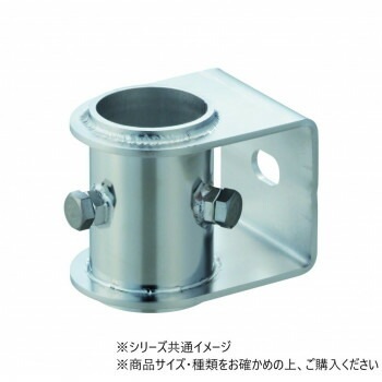 側面付けマスト取付金具（ステンレス製） PK40S