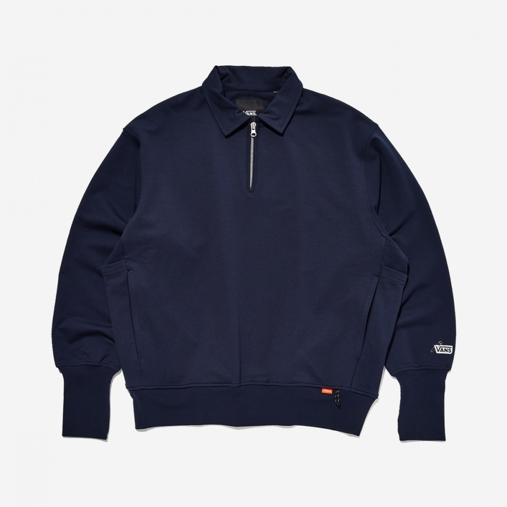 バンズハーフジップスウェットシャツ VN000KF3BO6