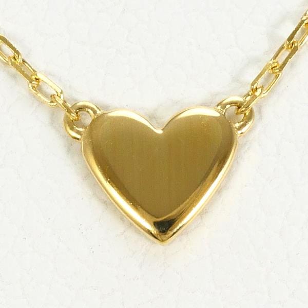 アーカー K18YG ネックレス 総重量約1.1g 約40cm ジュエリー 中古