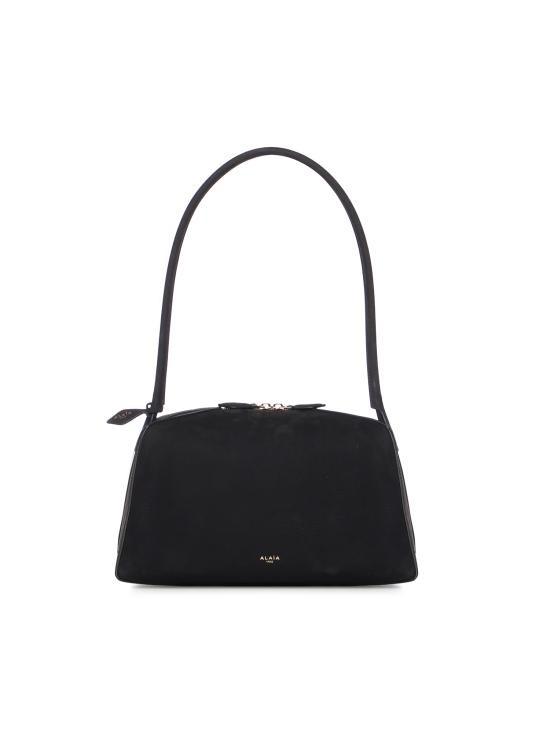ALAIA Women Shoulder Bags AA1L2019CA214 999 Black