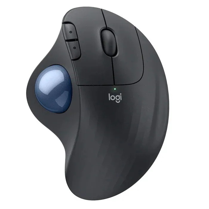 ワイヤレス トラックボール ERGO M575SP M575SPGR グラファイト + ブルーボール マウス