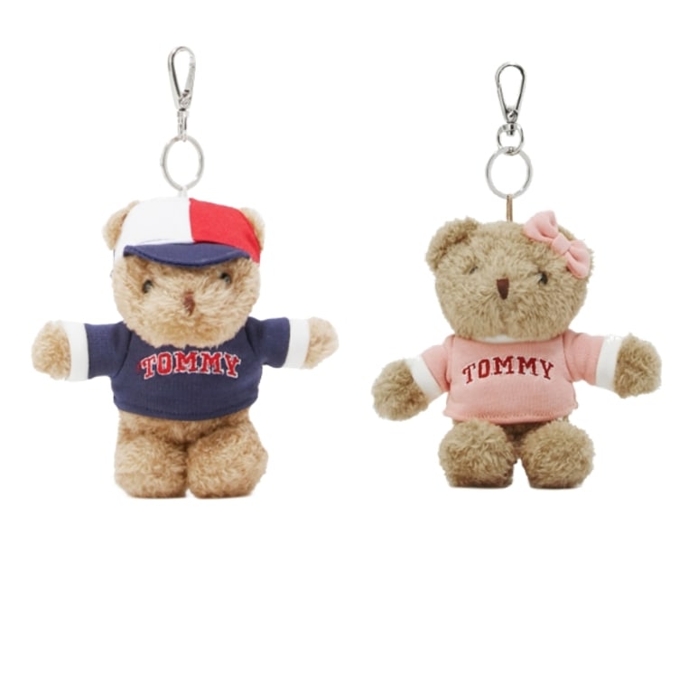 Tommy Bear Keyring (T42F0AKR720BL1)
