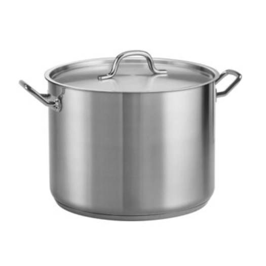 【倉庫直送】　トラモンティーナ　ストックポット15L 18-8ステンレス製　IH対応可