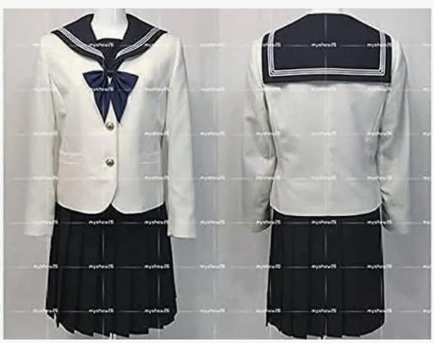 清純派セーラー 校レプリカ セーラー服 制服系 冬服 コスプレ衣装 コスチューム