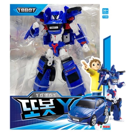 トボット/TOBOT/ニュートボットY/現代 アバンテ/自動車/ロボット/合体ロボット/変身ロボット/韓国ロボット