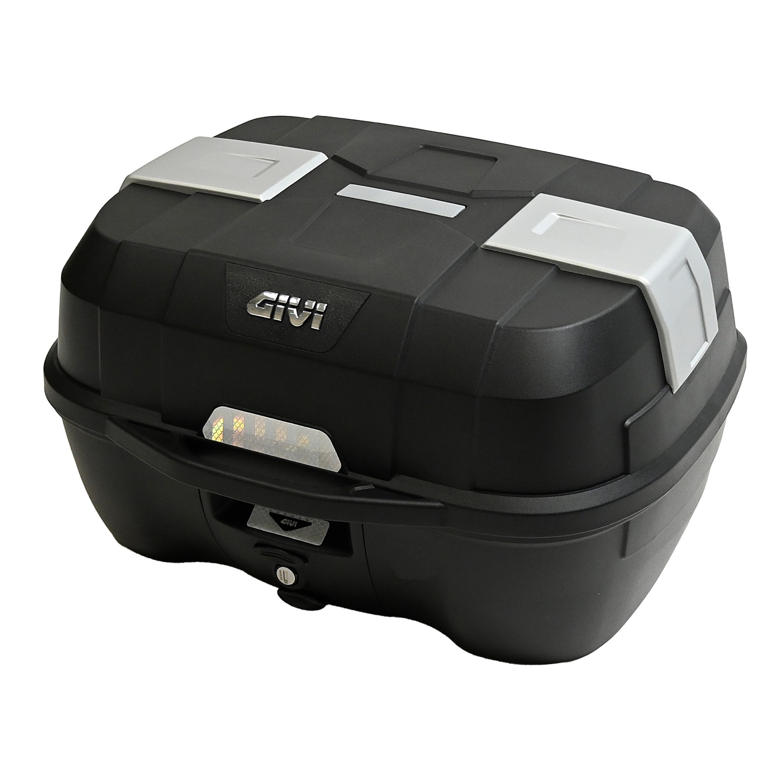 並行輸入品 GIVI ジビ バイク用 リアボックス トップケース 45L 未塗装ブラック モノロックケース ATLASシリーズ トップケース