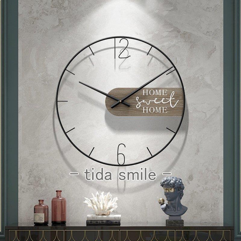 新品（アクティブ中）壁掛け時計 掛け時計 おしゃれ ウォールクロック クロック 金属 壁掛け時計 インテリア 時計 壁掛け モダン 北欧 新築祝い ギフト 電池 静音sopep店
