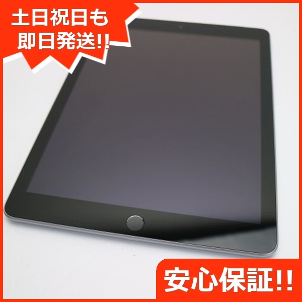 超美品 SIMフリー iPad 第5世代 128GB スペースグレイ 48