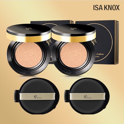 デュアルカバークッションパッケージ(本品2+詰め替え2) 韓国コスメ/紫外線遮断/ファンデーション/シミ毛穴カバー力/崩れない化粧品