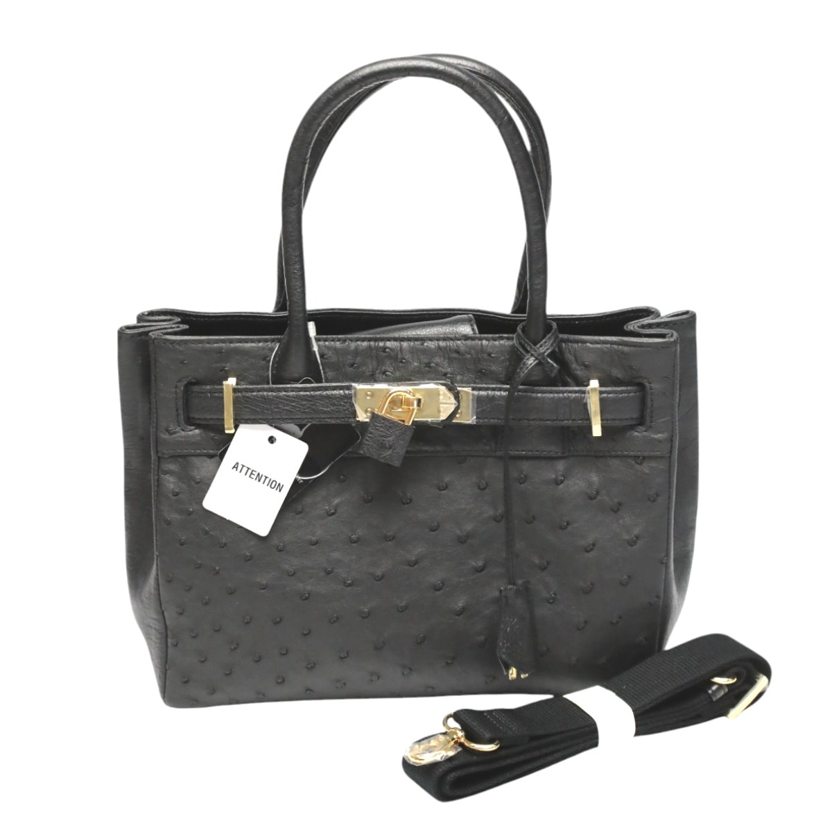 700 ショルダーストラップ付 ななめがけ 2WAY ブラック