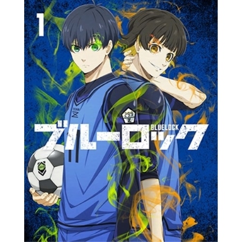 ブルーロック 1(特装限定版)(Blu-ray Disc) (Blu-ray) BCXA-1738