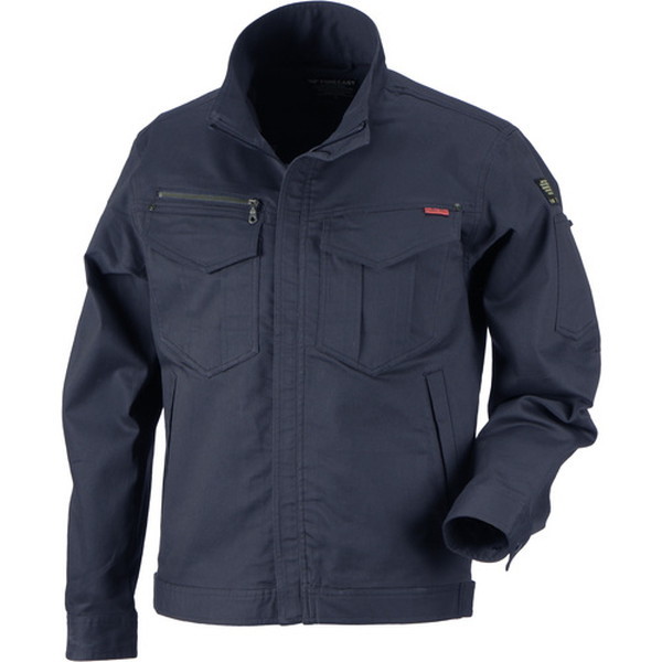 T/Cストレッチブルゾン6770 L 2 ネイビー