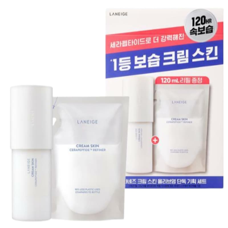 ラネズクリームスキン170ml+詰め替え120ml