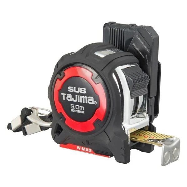 タジマ 剛厚セフGステンロックWマグ GASFGSLWM25－50 大工道具 測定具 タジマコンベ