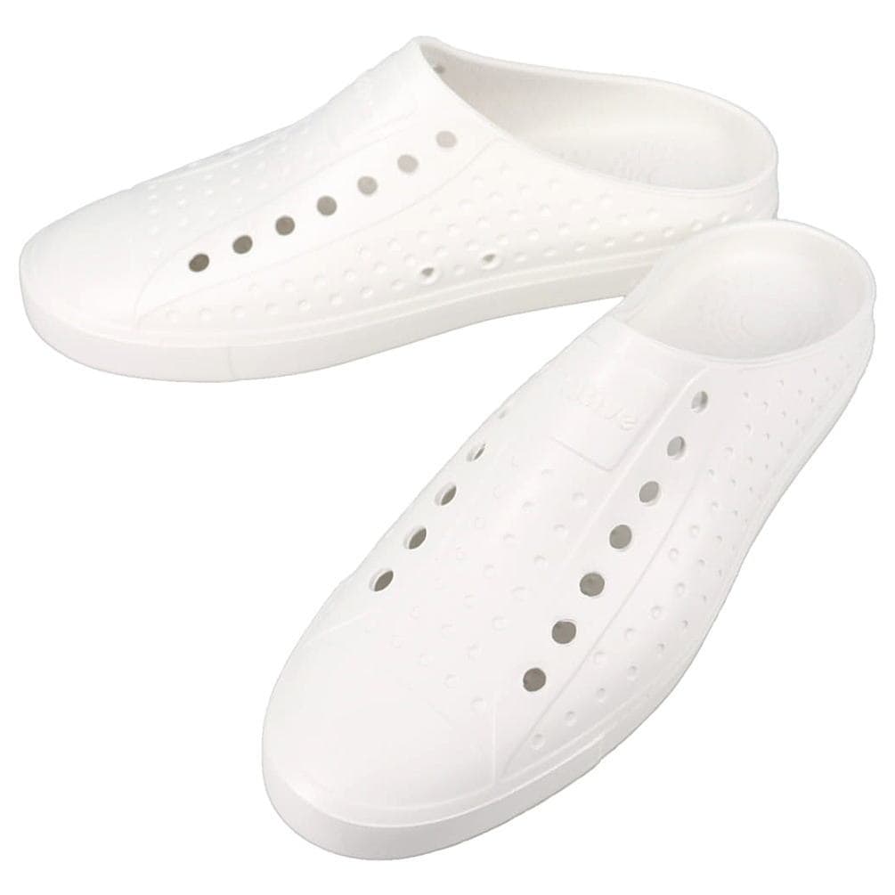 正規品 ジェファーソン クロッグ JEFFERSON CLOG シェルホワイト/シェルホワイト 11113000-1999