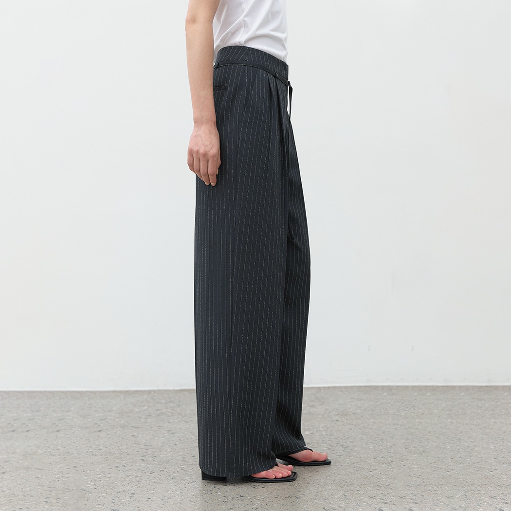 (PT-5662)ESSENTIAL ROGER STRIPE PANTS S