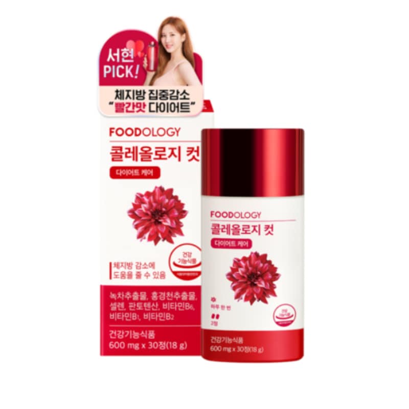 フードオロジー コレオロジーカット ダイエットサプリ18gx60錠（30日分）