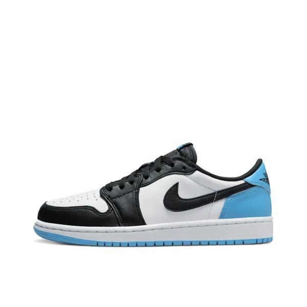 WMNS エアジョーダン1 ロー ブラック 23.5cm Nike WMNS Air Jordan1 Low OG Black Blue/UNC CZ0775-104