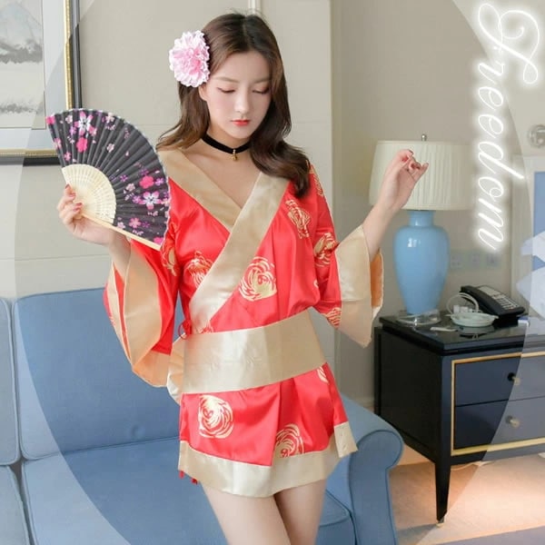 花魁 着物ドレス セクシー 着物 ドレス 着物ドレス コスプレ コスチューム 衣装 キャバドレス ミニドレス キャバ ドレス パーティー 七夕祭り 浴衣 イベント インスタ 撮影 アイドル 艶や