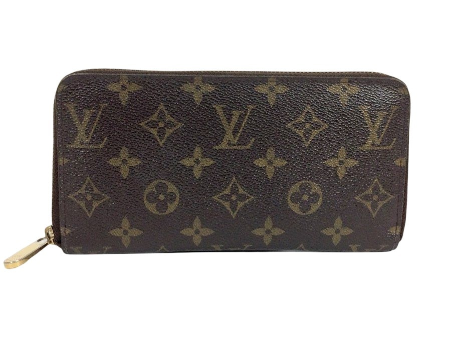 長財布 モノグラム ジッピーウォレット 【中古品】