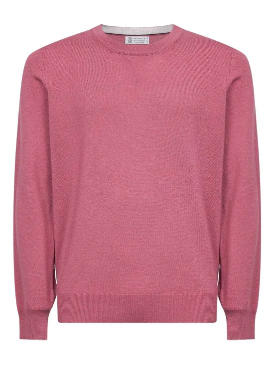 BRUNELLO CUCINELLI Men Sweater M2200100 CRZ64 Red