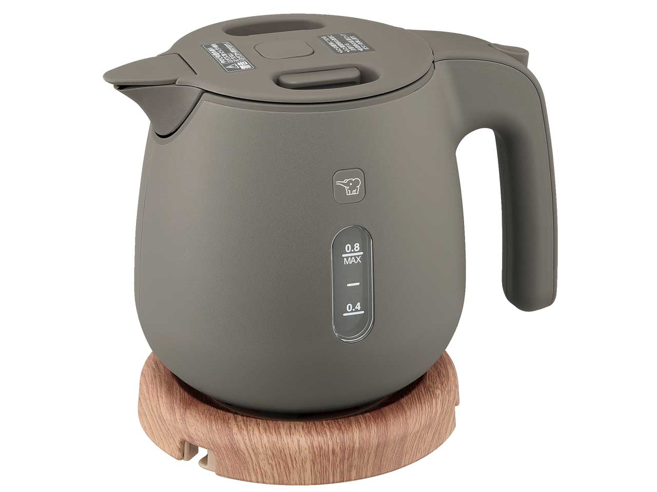 CK-SA08-TZ [チェスナットブラウン] 電気ケトル電気ケトル