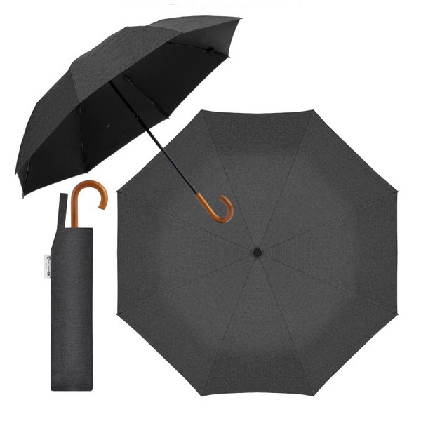 大河商事 solshade029 杢ブラック 日傘