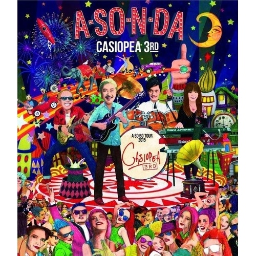 CASIOPEA 3rd / A・SO・N・DA A・SO・BO TOUR 2015(Blu-ray Di.. (Blu-ray) HUXD-10939