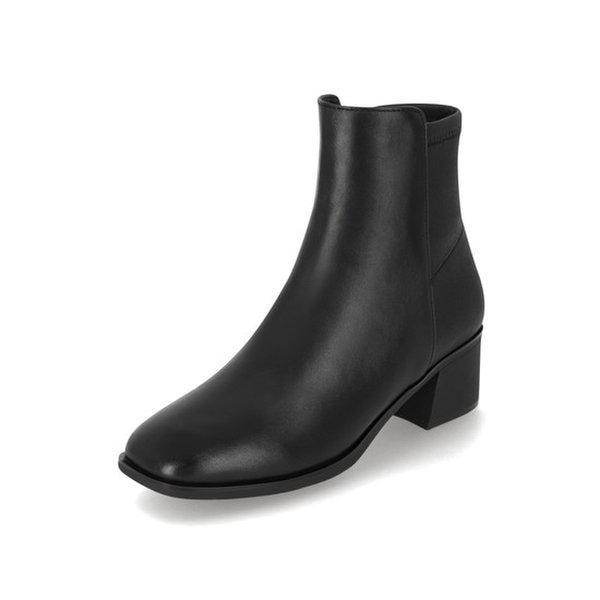 女性ラムスキン スパン アンクルブーツ 5cm LCWA63U54C 19