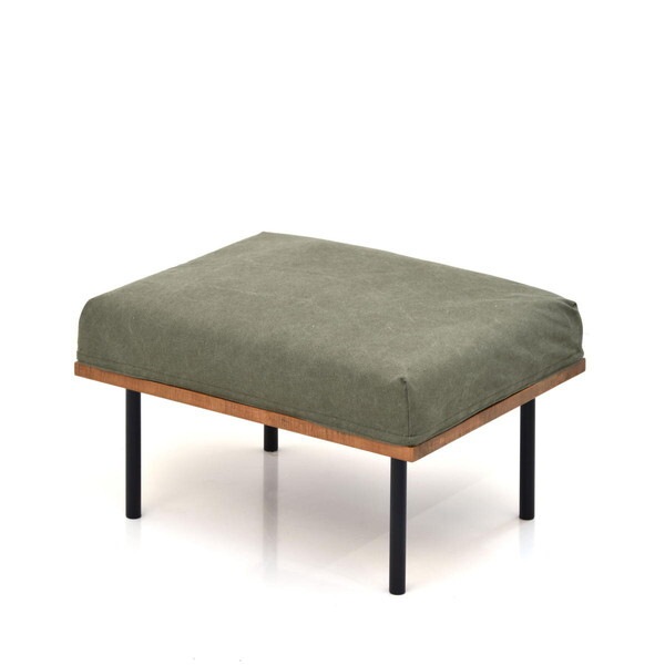 B.Bファニシング IFSE0318CAGRN キャンバスグリーン infinite オットマン(302+308) メーカー直送 15,191円