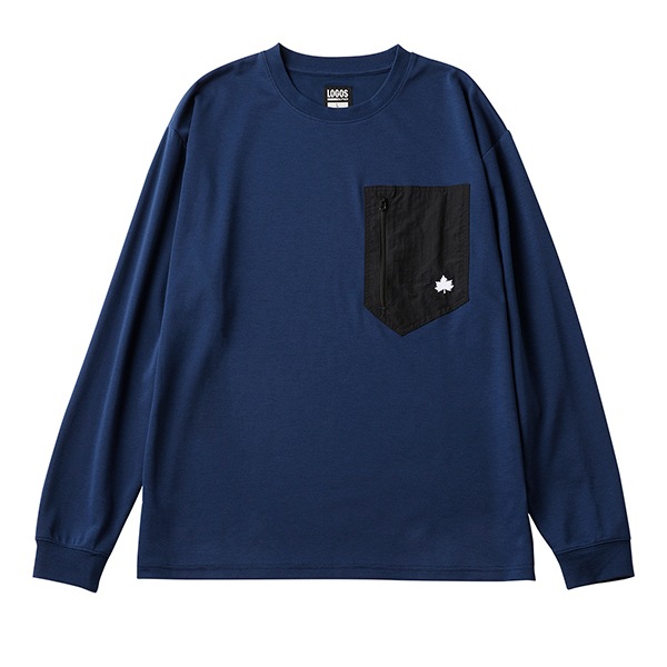 by LIPNER リカバリープルオーバー ネイビー XL No.35306281