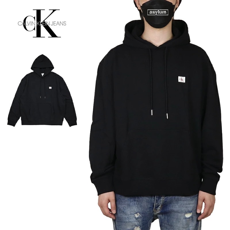 カルバンクライン ジーンズ パーカー CALVIN KLEIN フーディ ブランド メンズ レディース