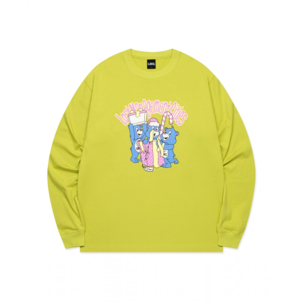 LMC サプライズベアロングシルバーティーライム